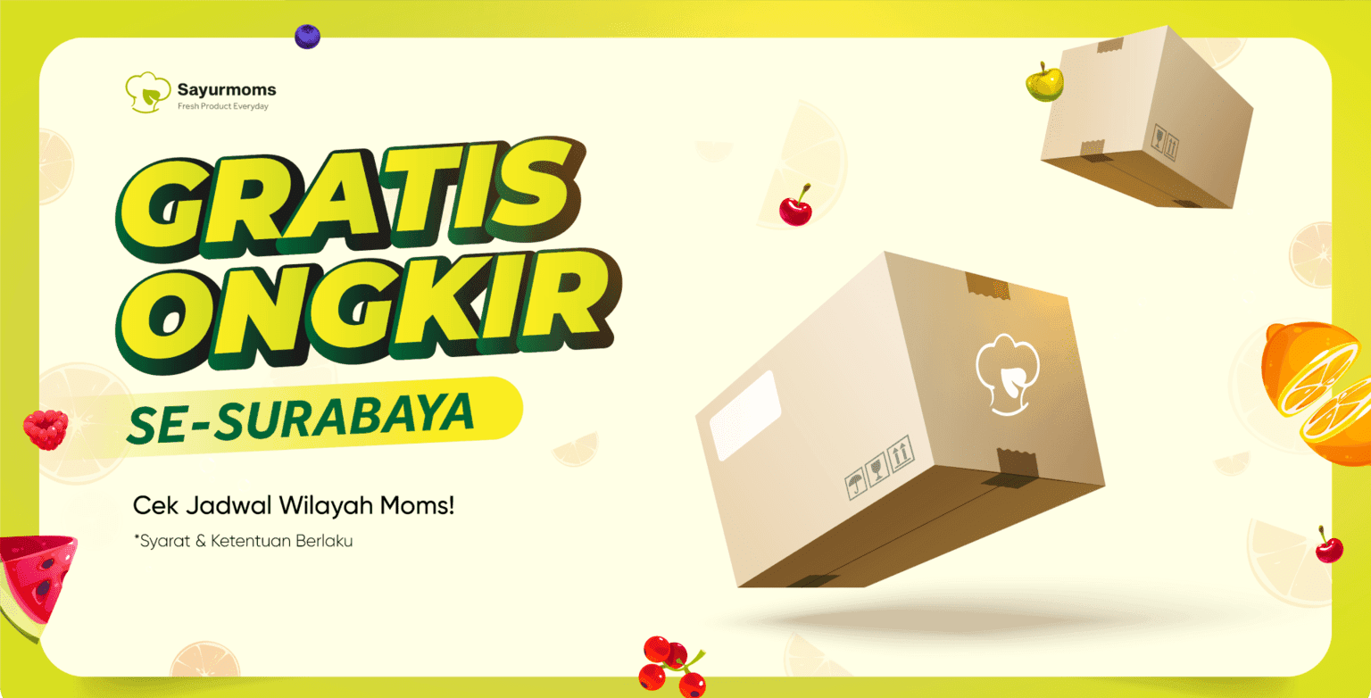 Gratis Ongkir Se-surabaya